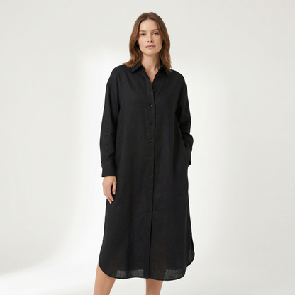 Clara | Vestido Camisero Oversize