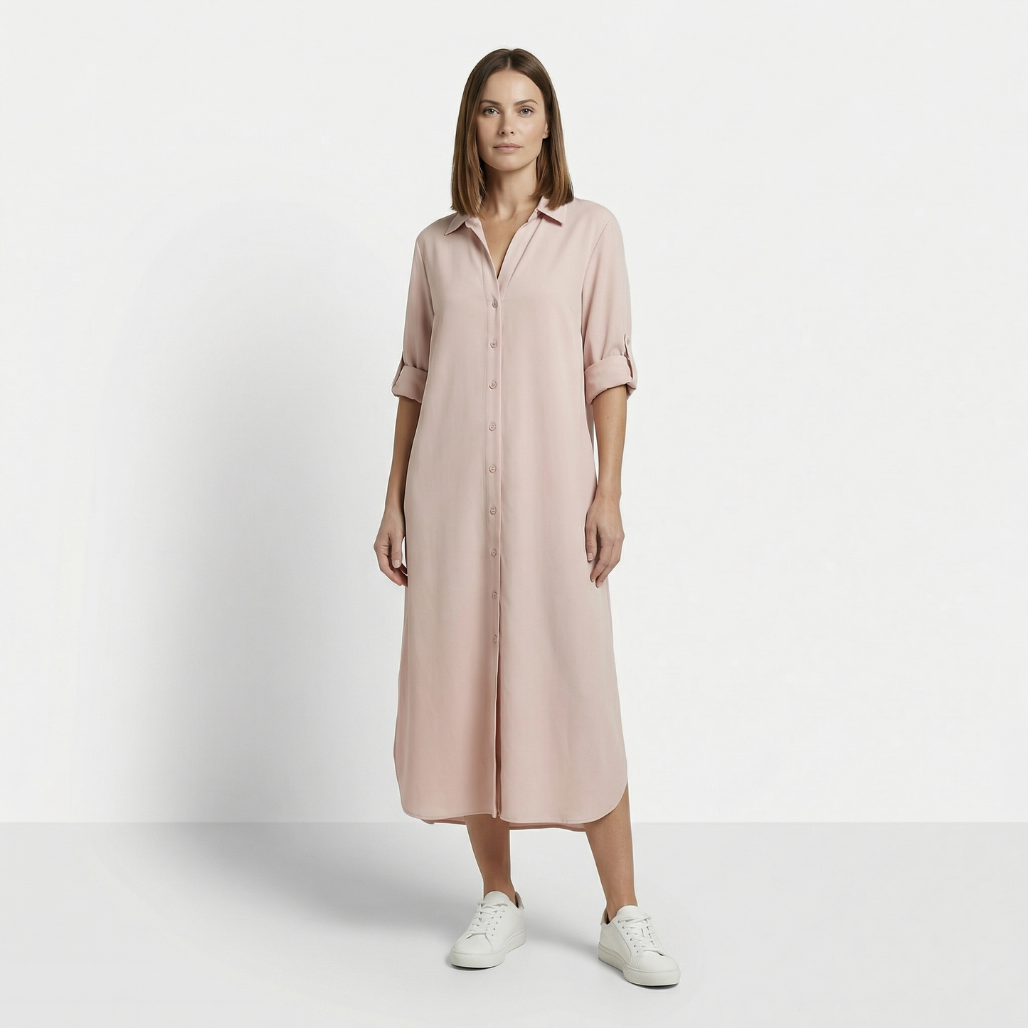 Clara | Vestido Camisero Oversize