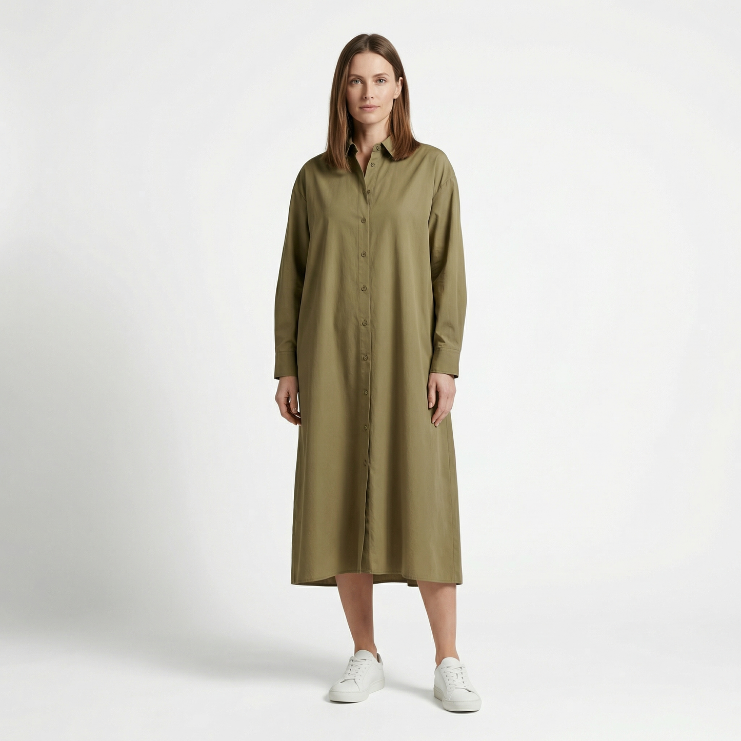 Clara | Vestido Camisero Oversize