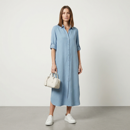 Clara | Vestido Camisero Oversize