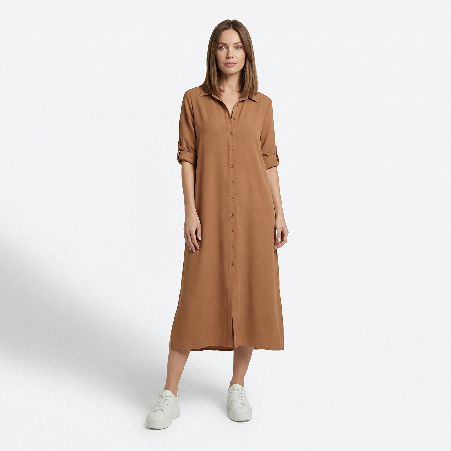Clara | Vestido Camisero Oversize