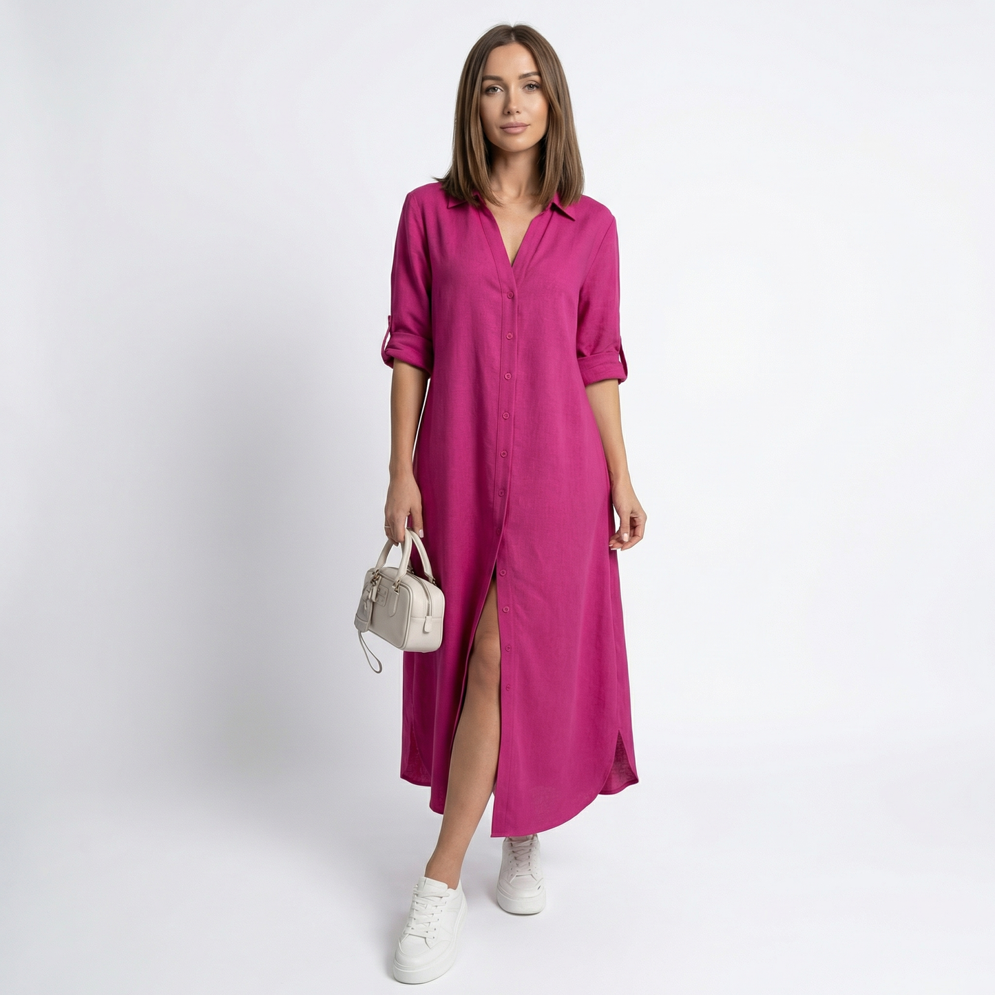Clara | Vestido Camisero Oversize