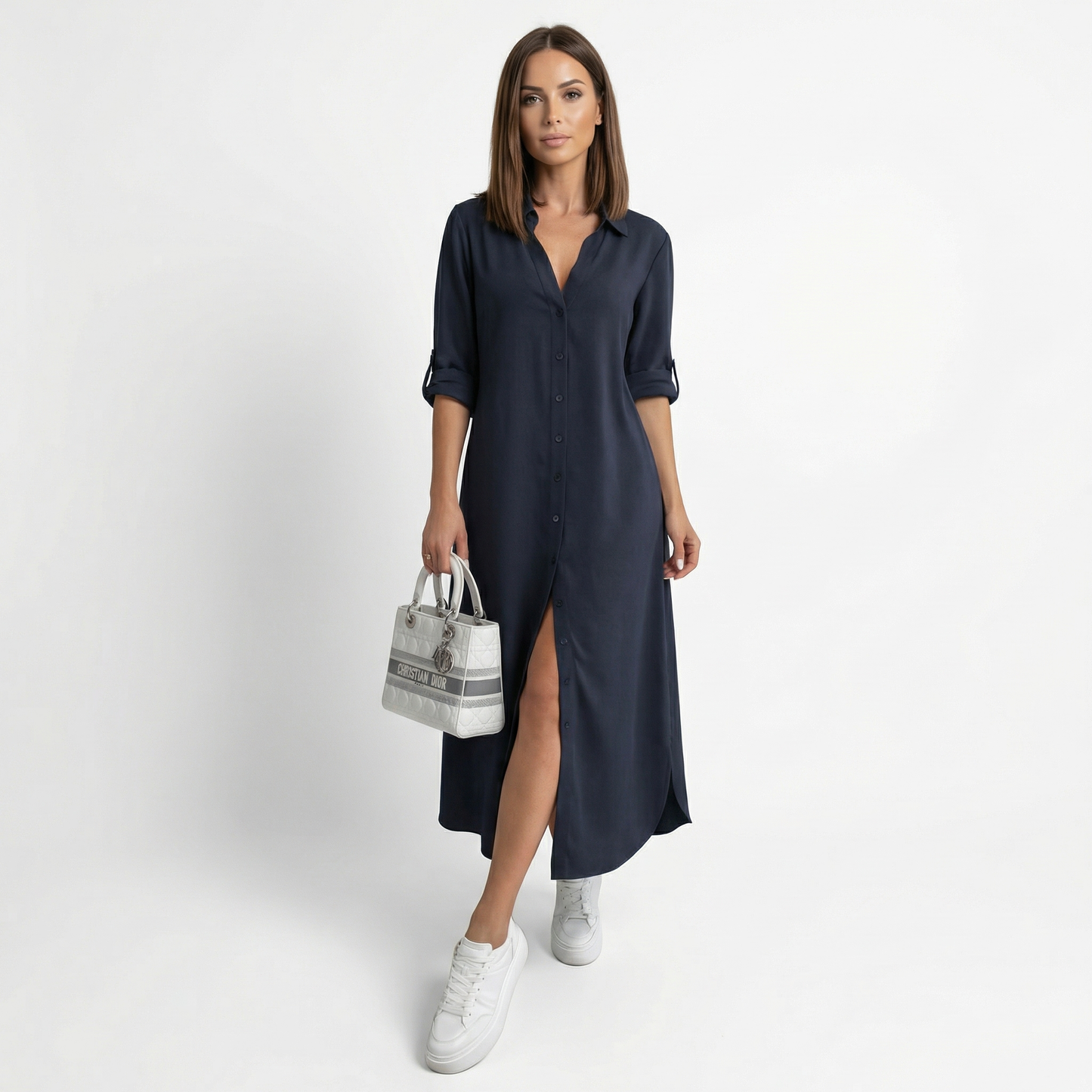 Clara | Vestido Camisero Oversize