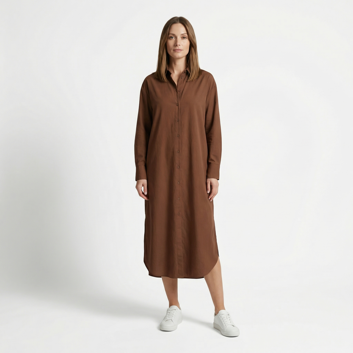 Clara | Vestido Camisero Oversize