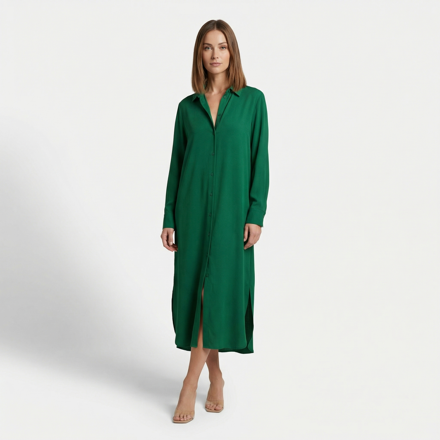Clara | Vestido Camisero Oversize