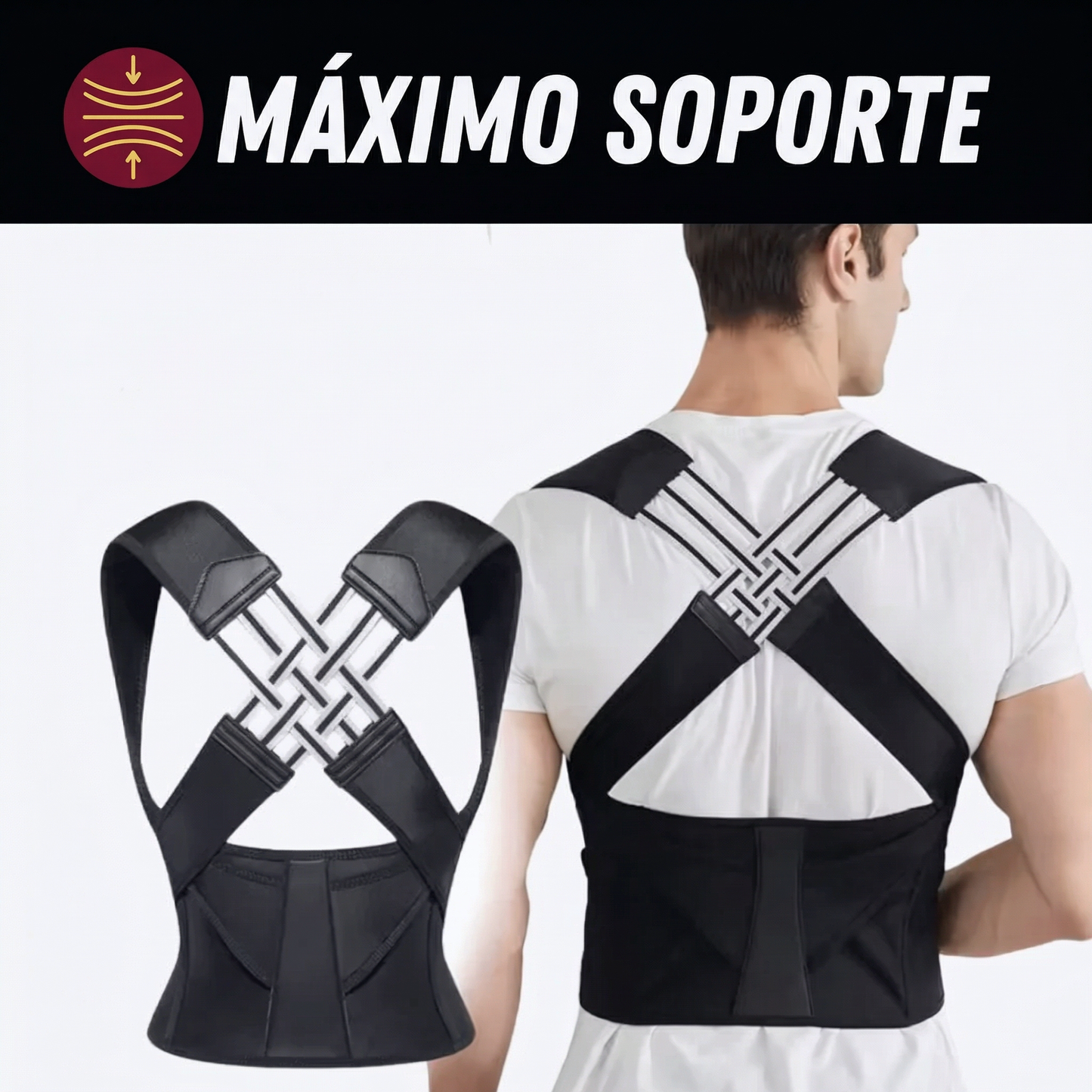 ErgoFlex | Corrector de Espalda Ajustable