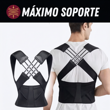 ErgoFlex | Corrector de Espalda Ajustable