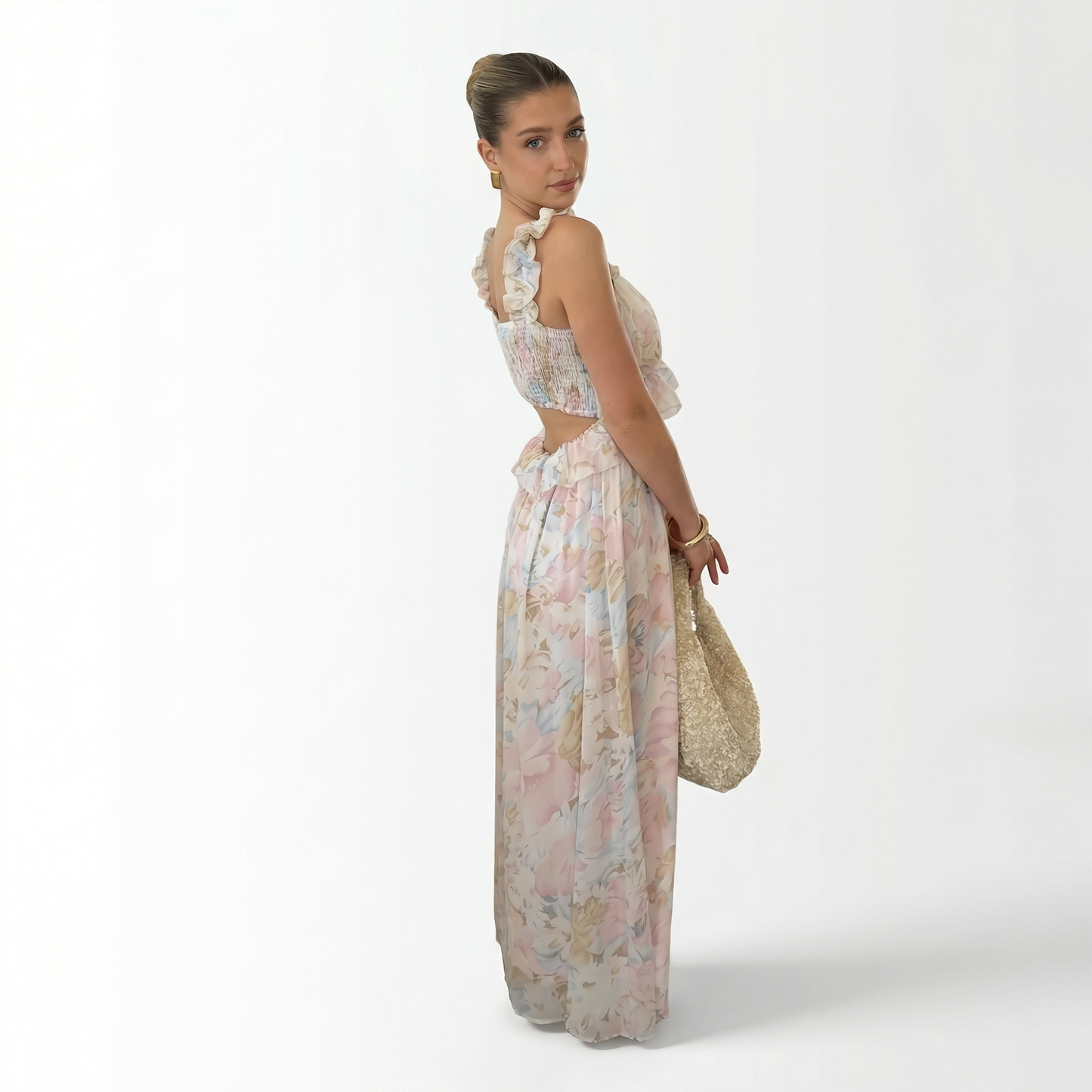 Camila | Vestido Largo Floral