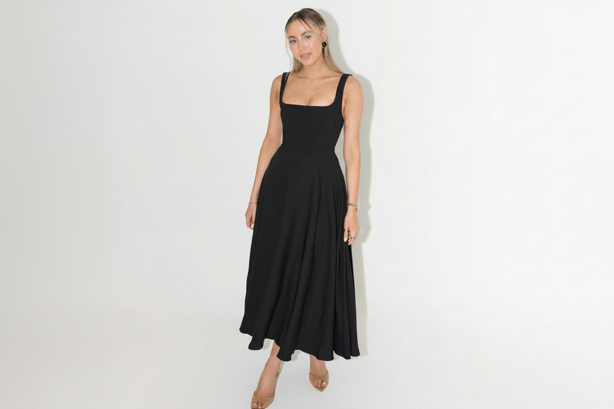 Belice | Vestido Midi Elegante