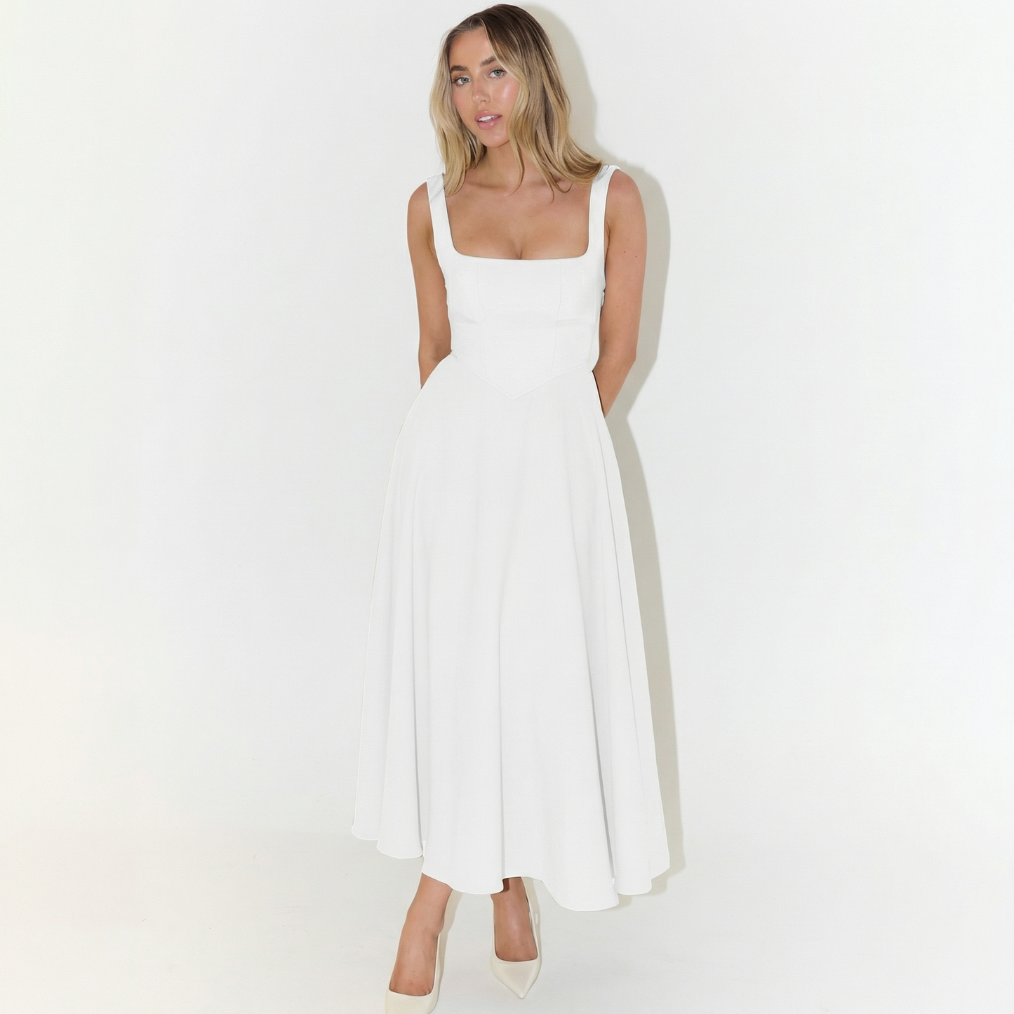 Belice | Vestido Midi Elegante