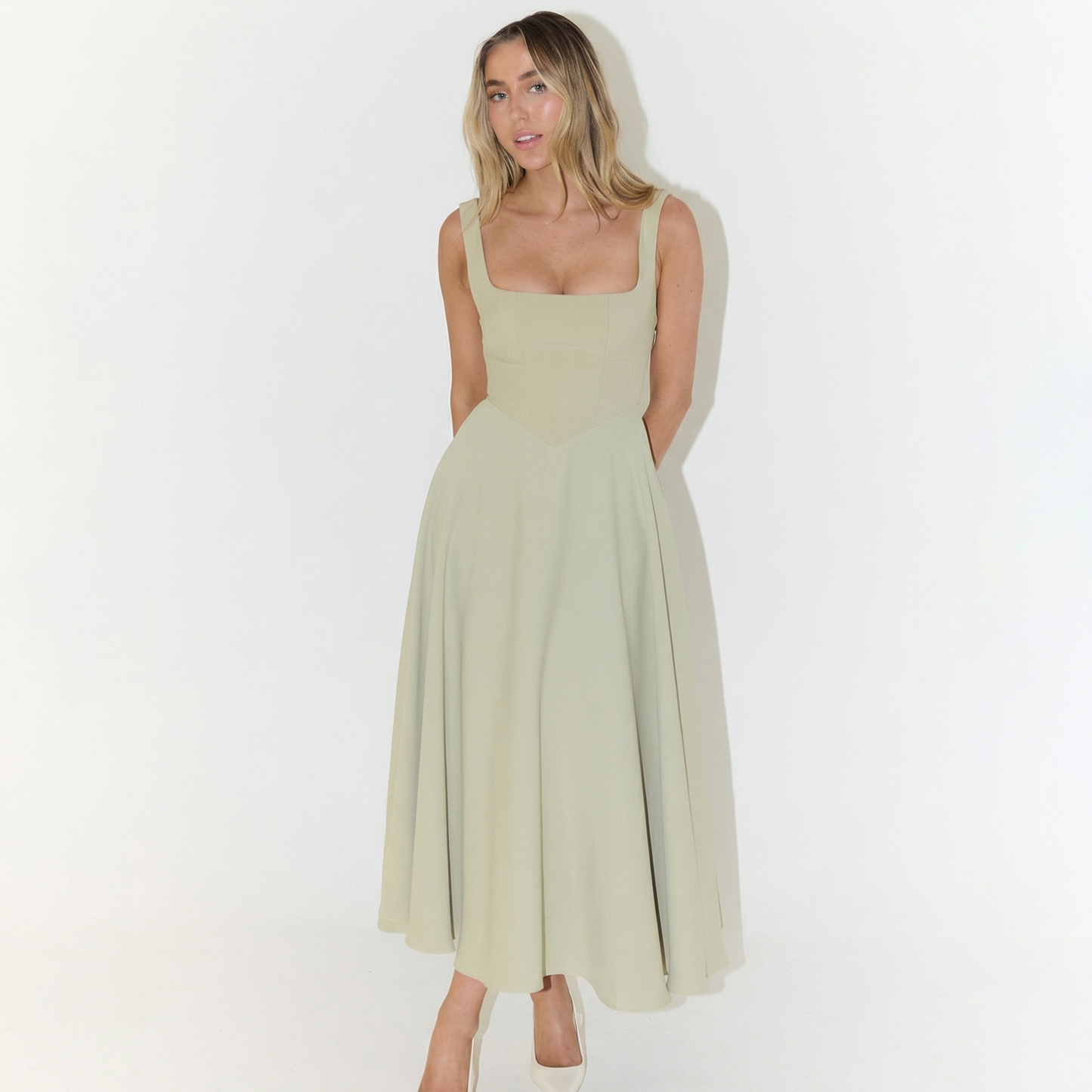 Belice | Vestido Midi Elegante