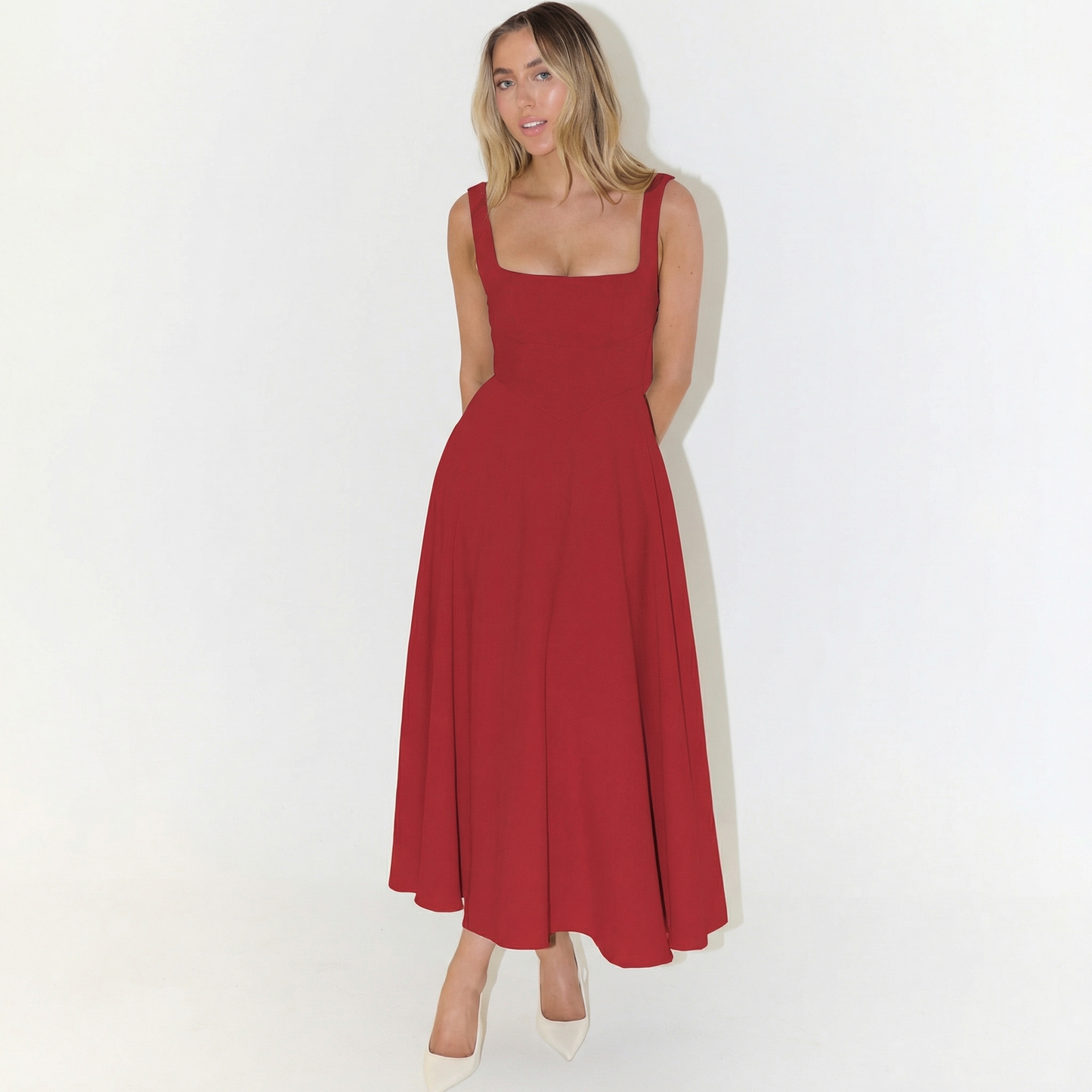 Belice | Vestido Midi Elegante