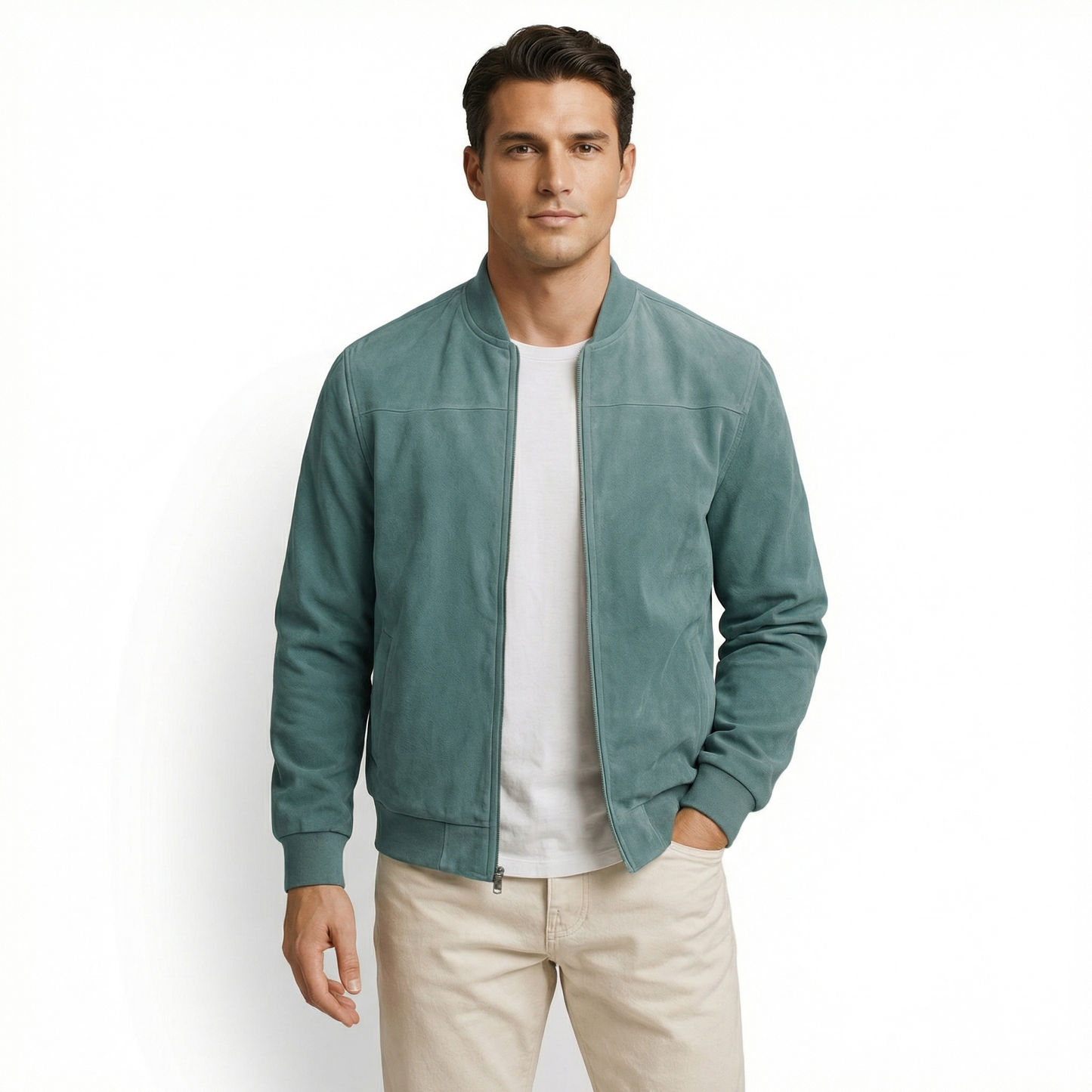 Carlo™ | Chaqueta de Ante