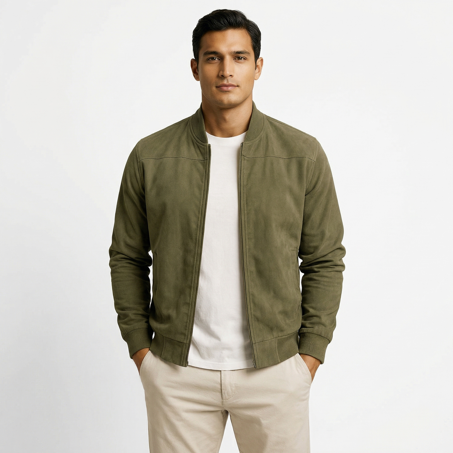 Carlo™ | Chaqueta de Ante
