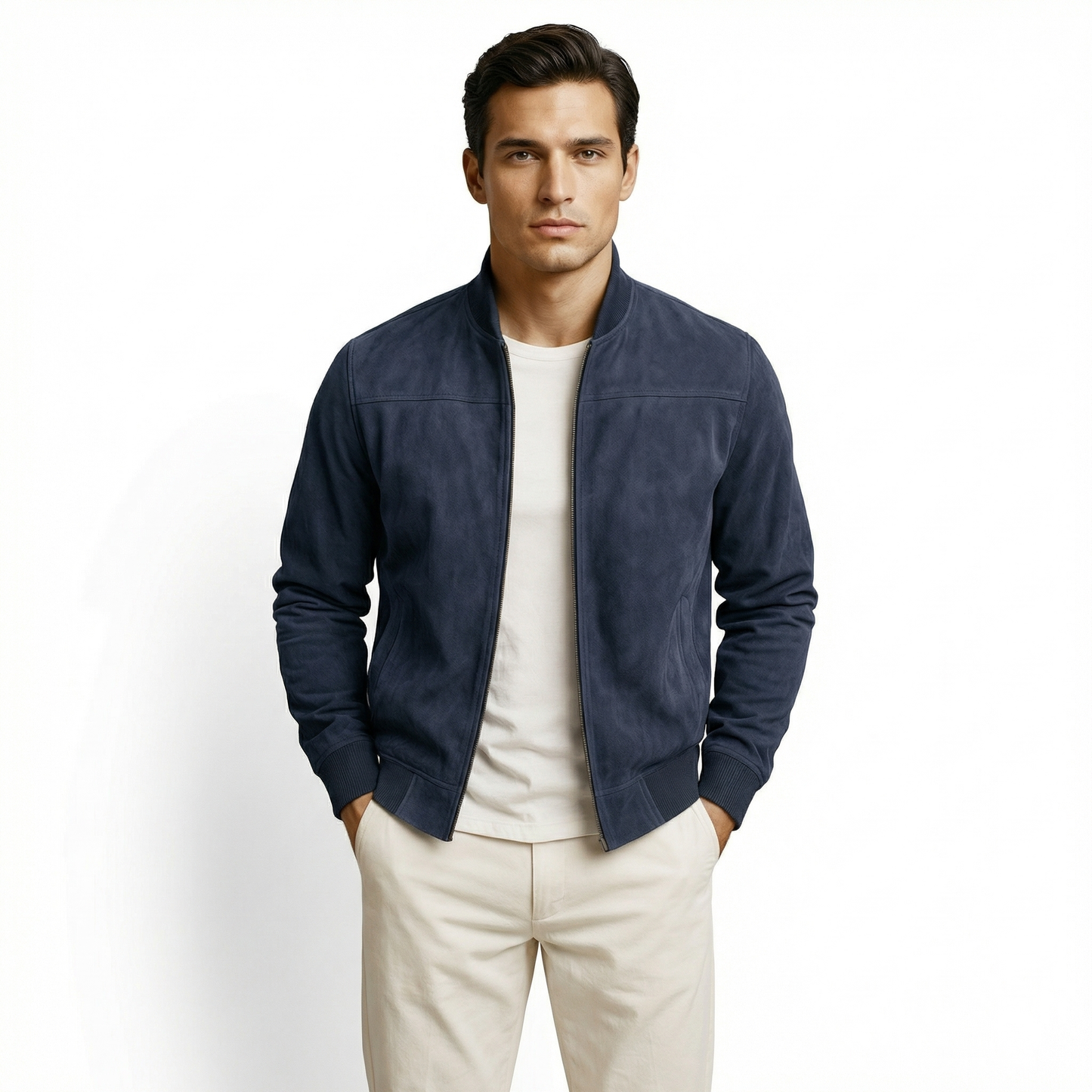 Carlo™ | Chaqueta de Ante