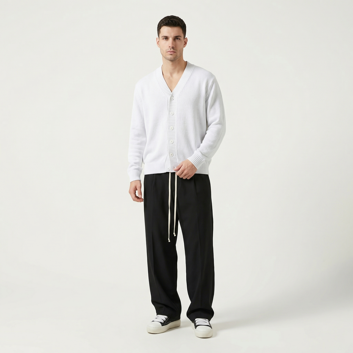 Marco™ | Pantalón Wide Leg Elegante