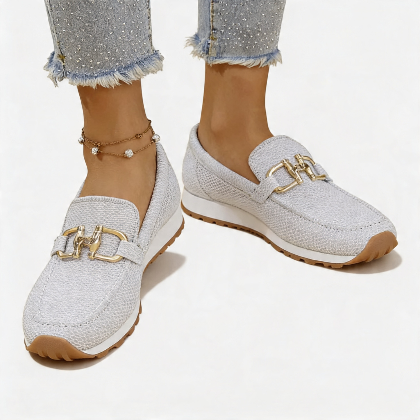 Chiara — Mocasines Deportivos Ortopédicos