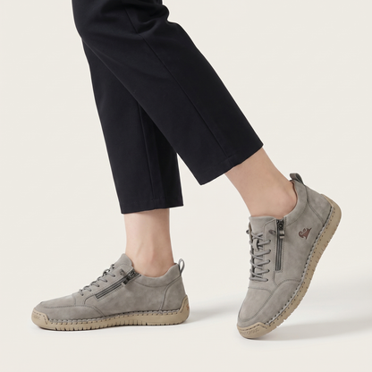 Mila™ | Zapatillas Ortopédicas con Cremallera