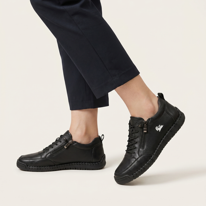 Mila™ | Zapatillas Ortopédicas con Cremallera