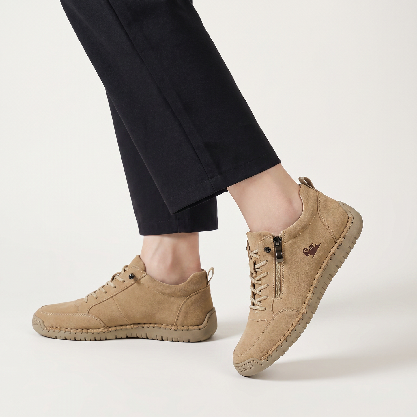 Mila™ | Zapatillas Ortopédicas con Cremallera