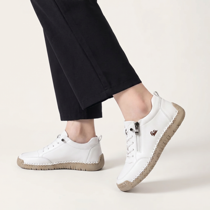 Mila™ | Zapatillas Ortopédicas con Cremallera