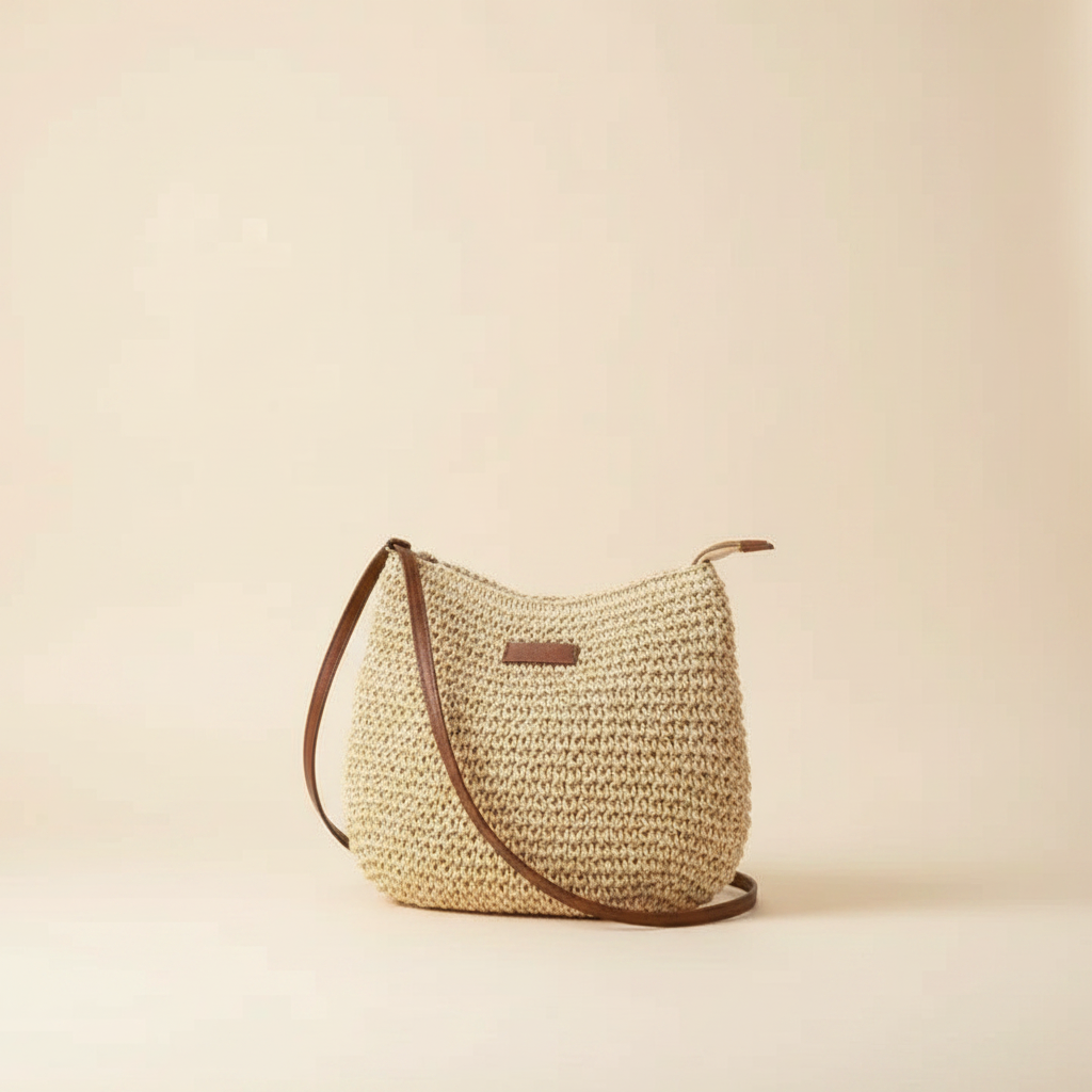 Kathy™ | Bolso de Rafia Elegante