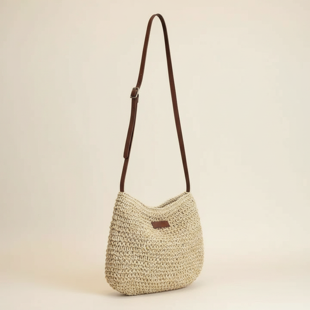 Kathy™ | Bolso de Rafia Elegante