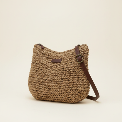 Kathy™ | Bolso de Rafia Elegante