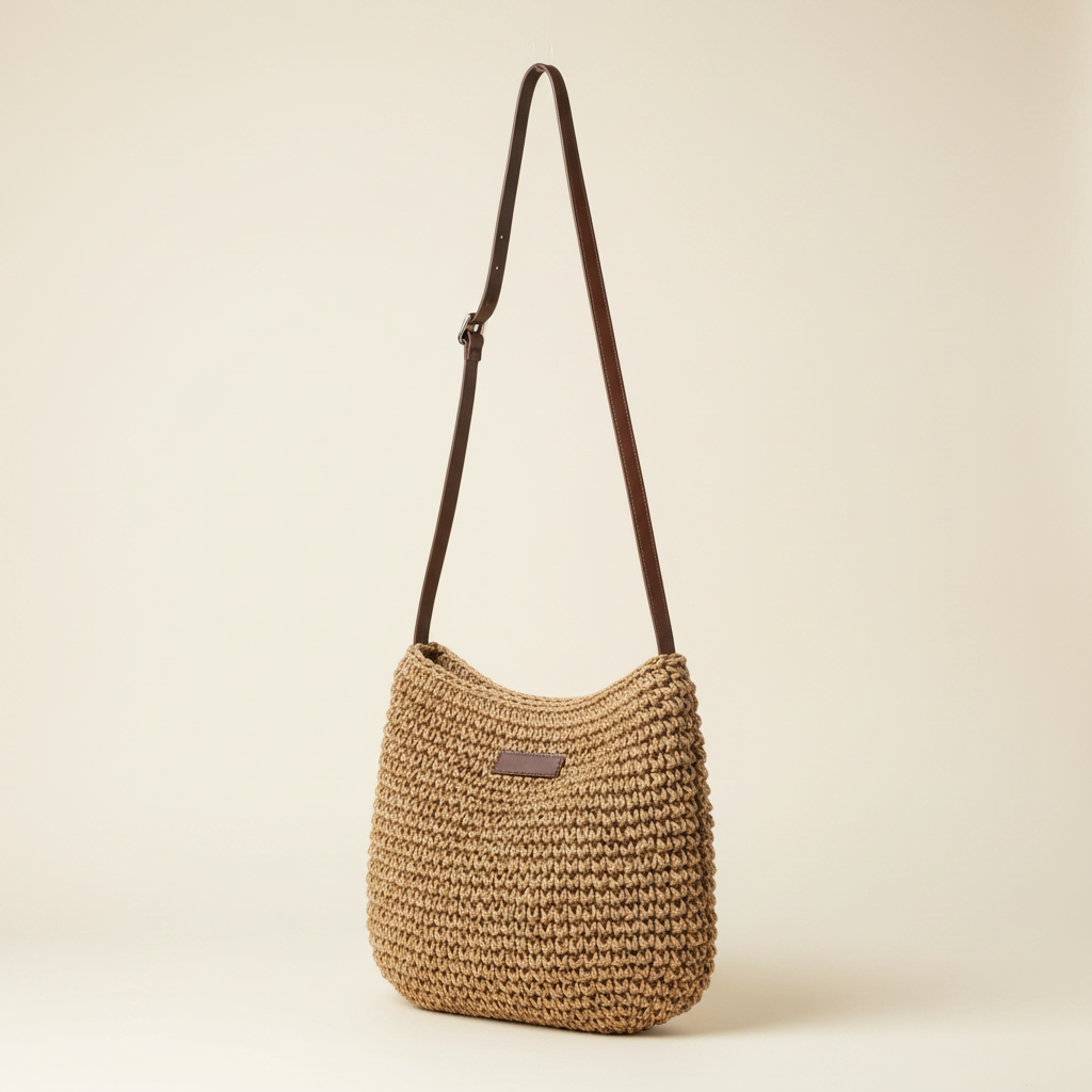Kathy™ | Bolso de Rafia Elegante