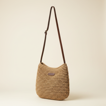 Kathy™ | Bolso de Rafia Elegante
