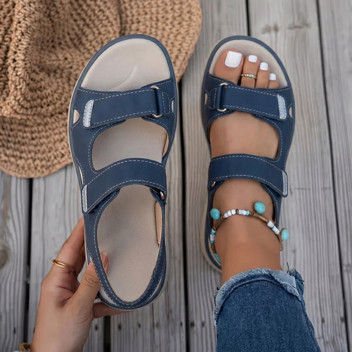 Soline™ | Sandalias Cómodas Antideslizantes