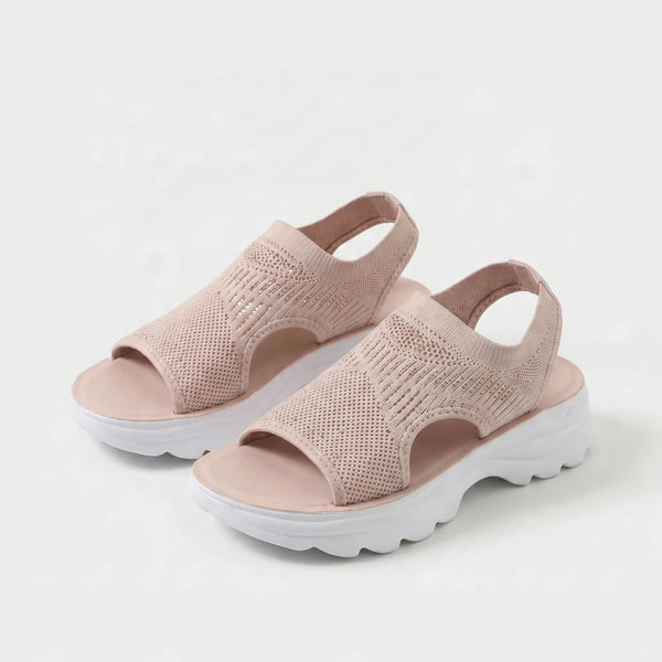 Elara™ | Sandalias de Plataforma