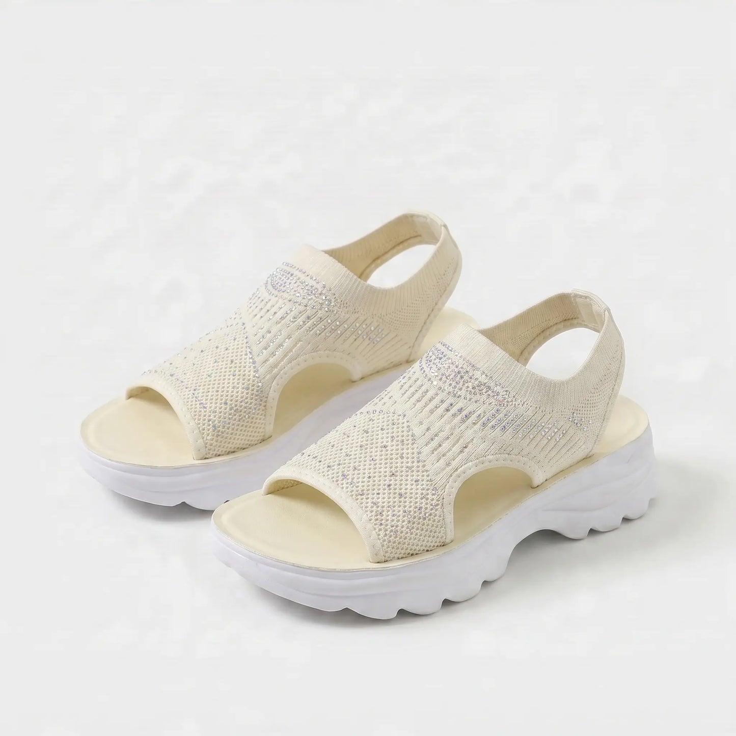 Elara™ | Sandalias de Plataforma