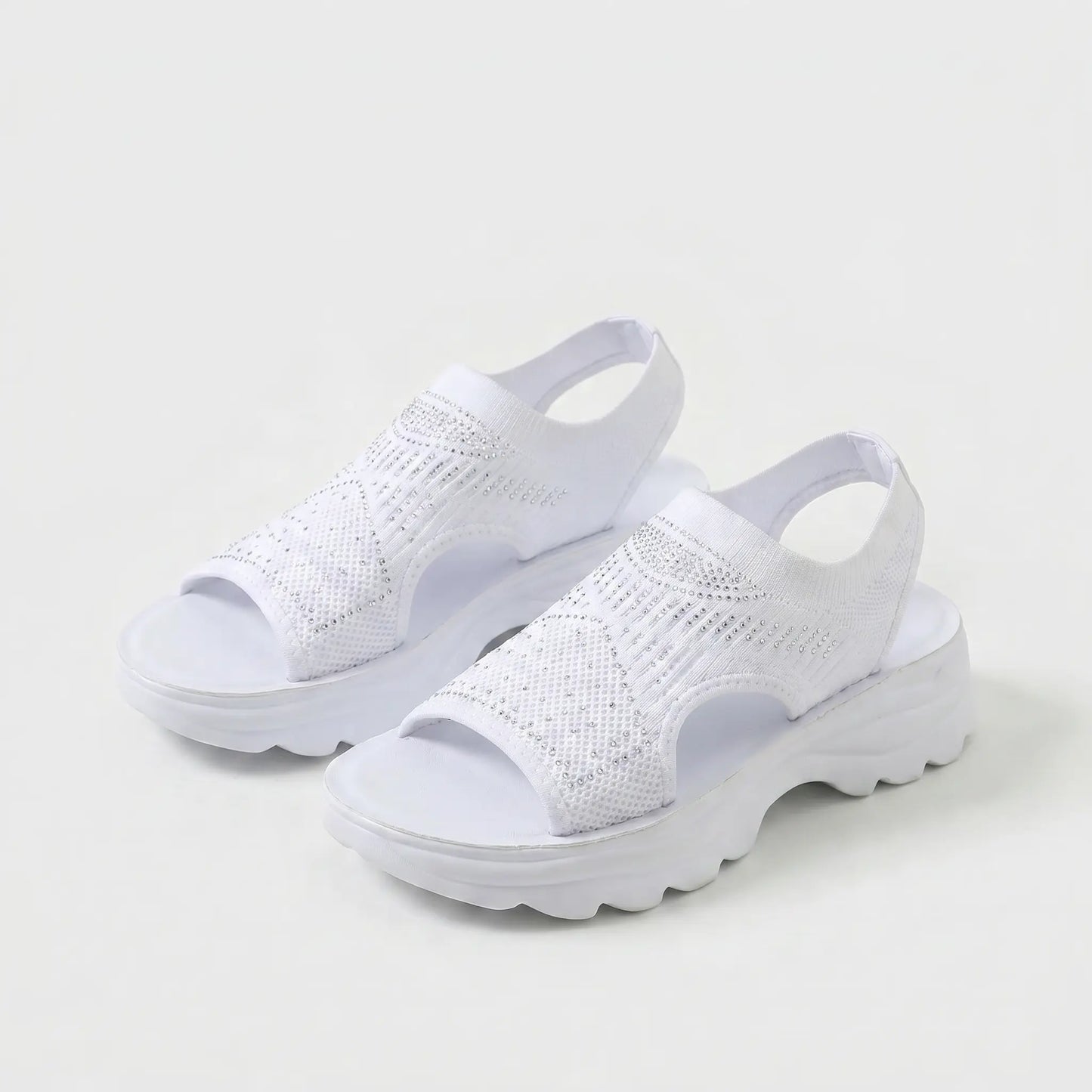Elara™ | Sandalias de Plataforma