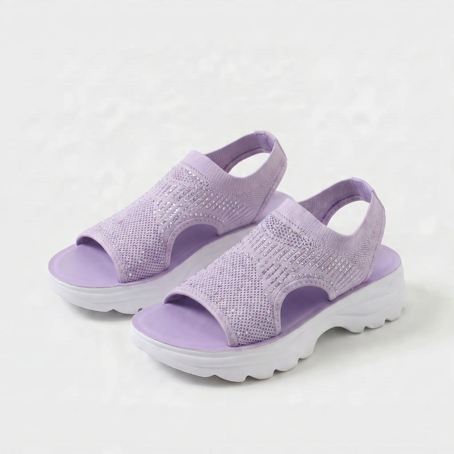 Elara™ | Sandalias de Plataforma