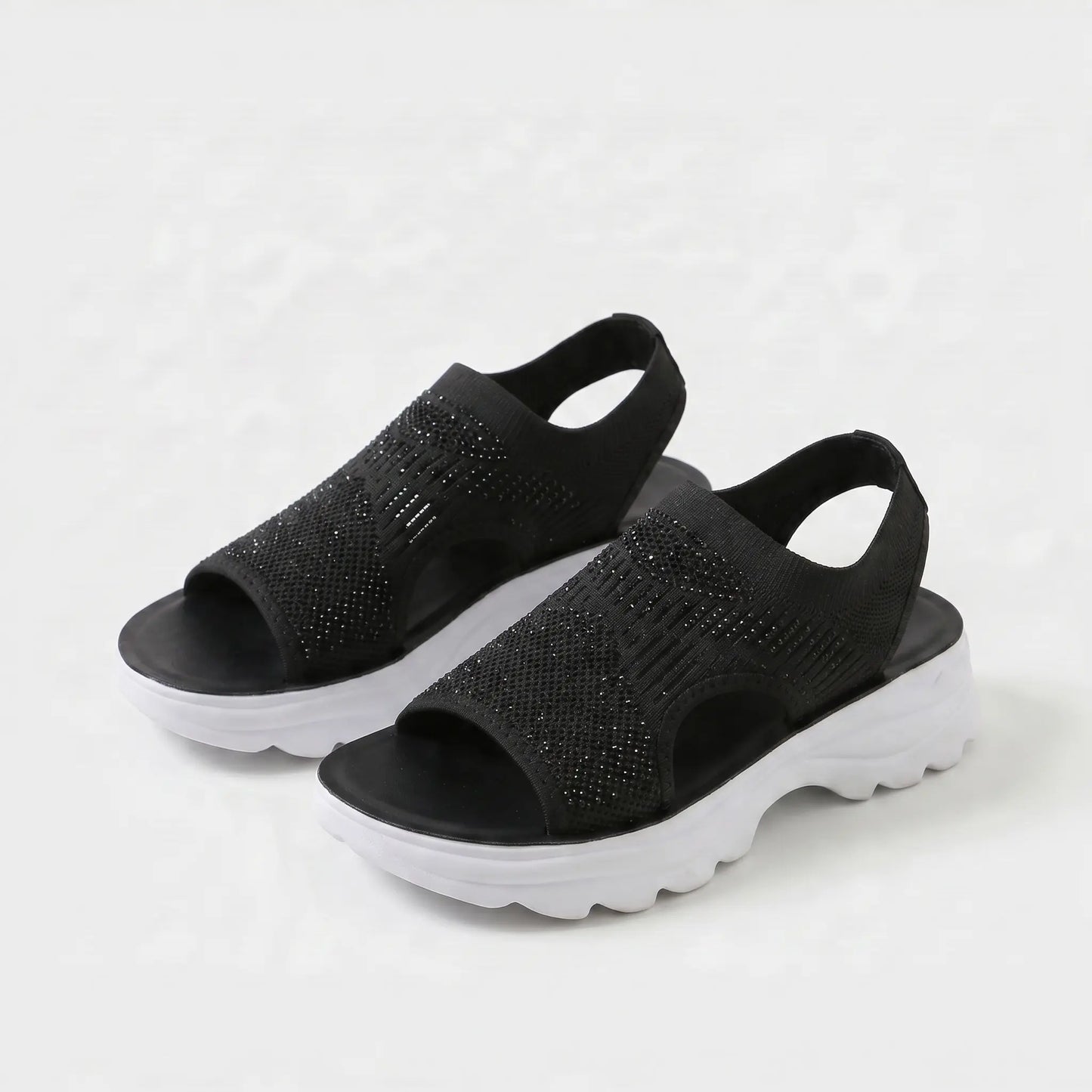 Elara™ | Sandalias de Plataforma