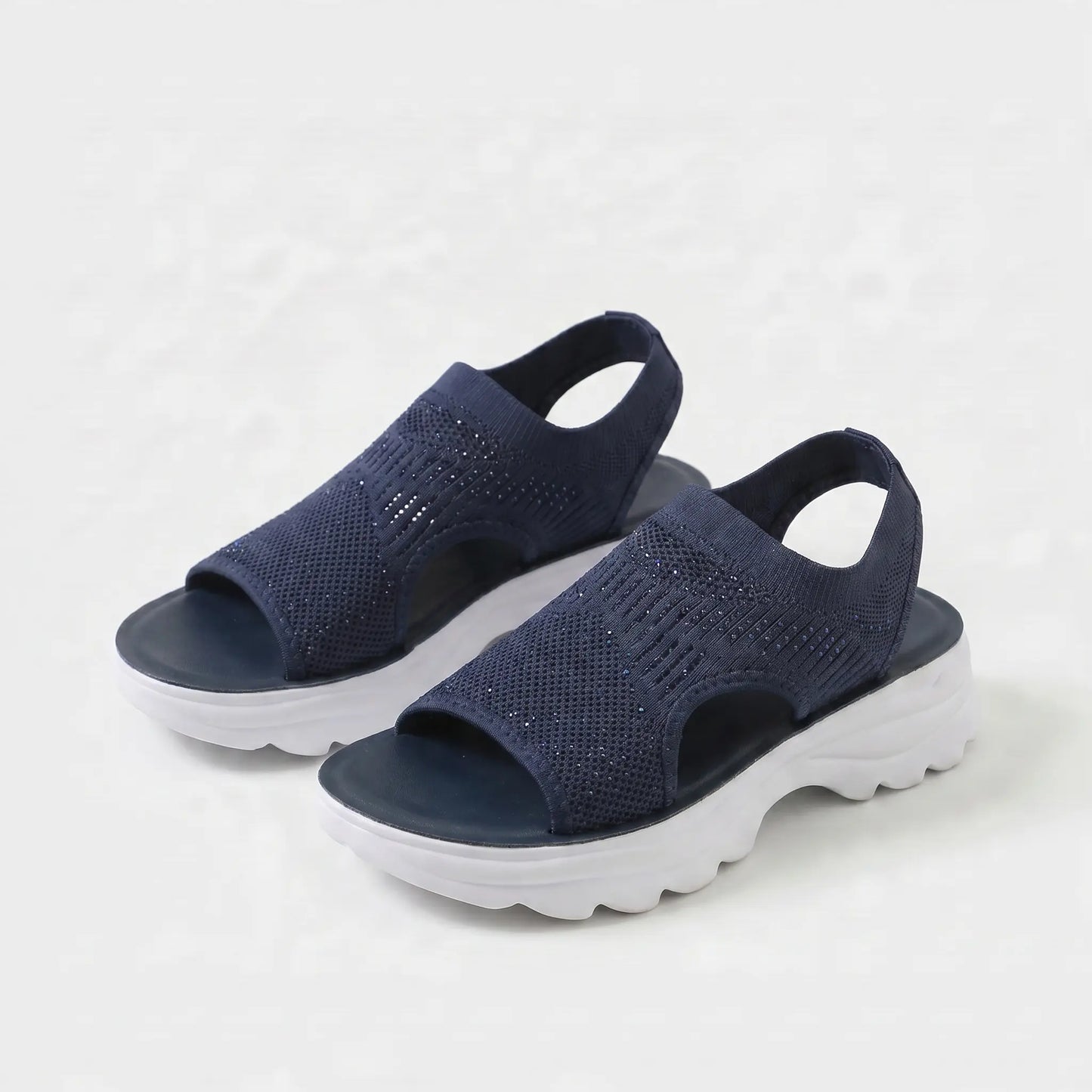 Elara™ | Sandalias de Plataforma