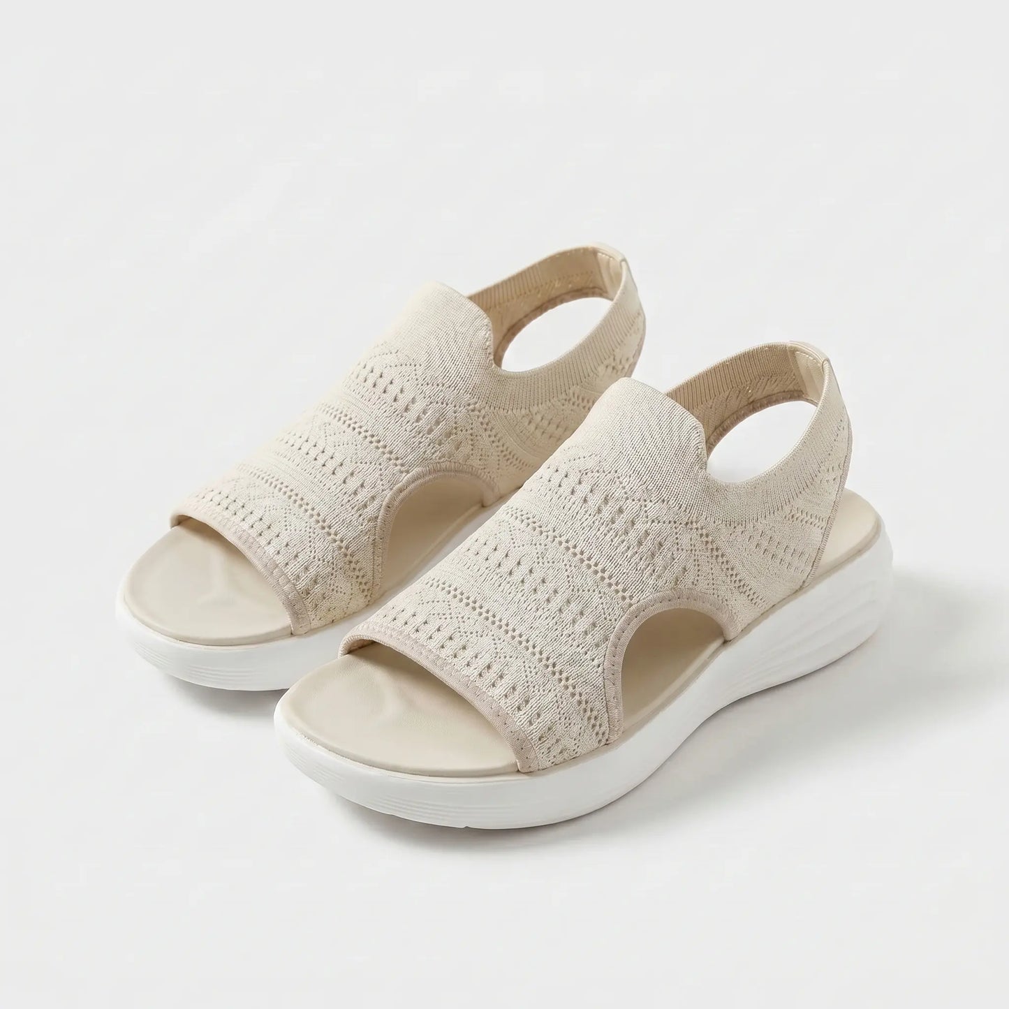 Moara™ | Sandalias Cómodas de Punta Abierta