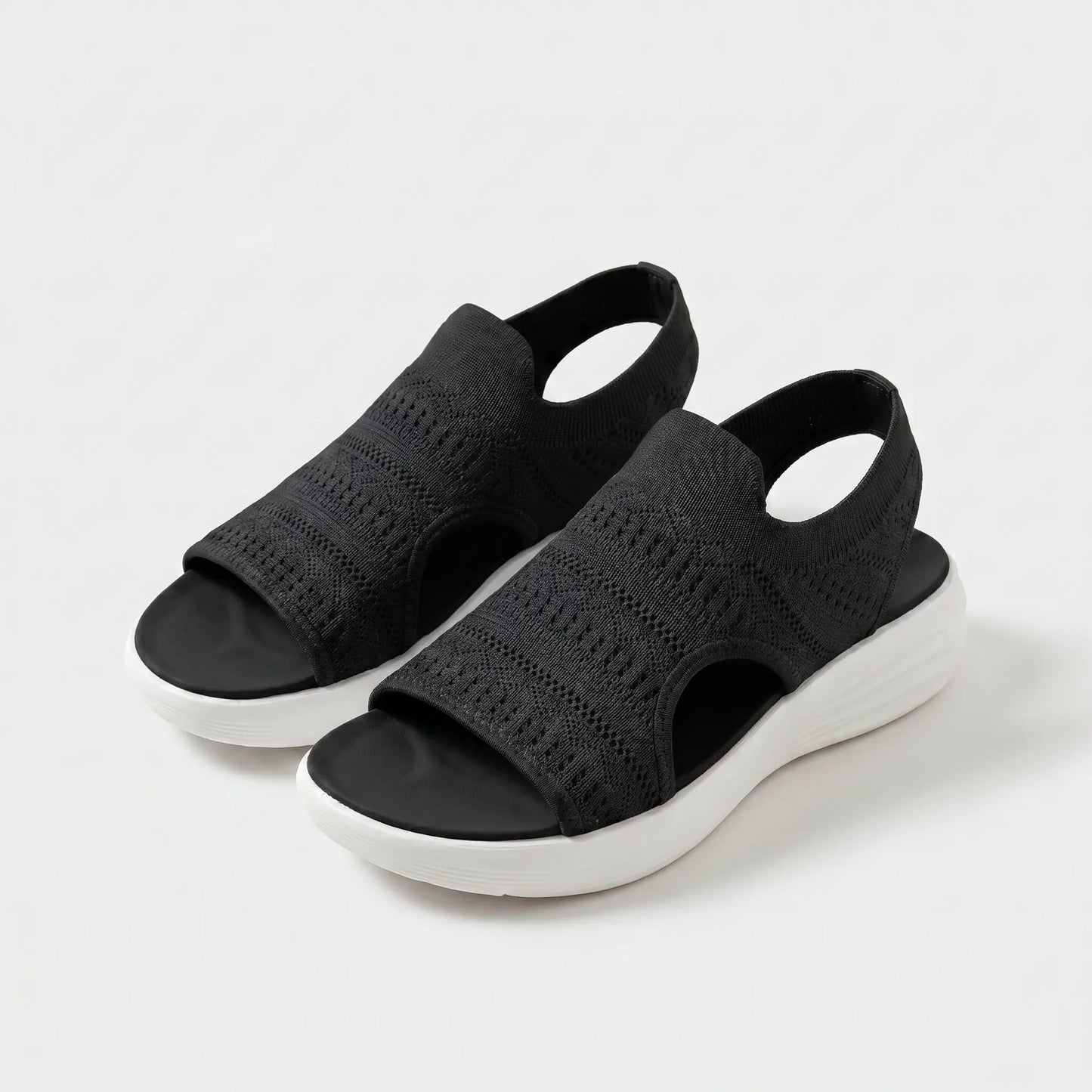 Moara™ | Sandalias Cómodas de Punta Abierta