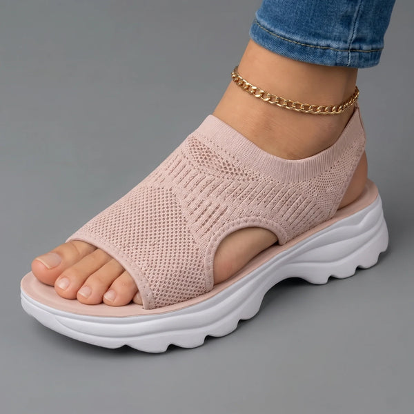 Elara™ | Sandalias de Plataforma