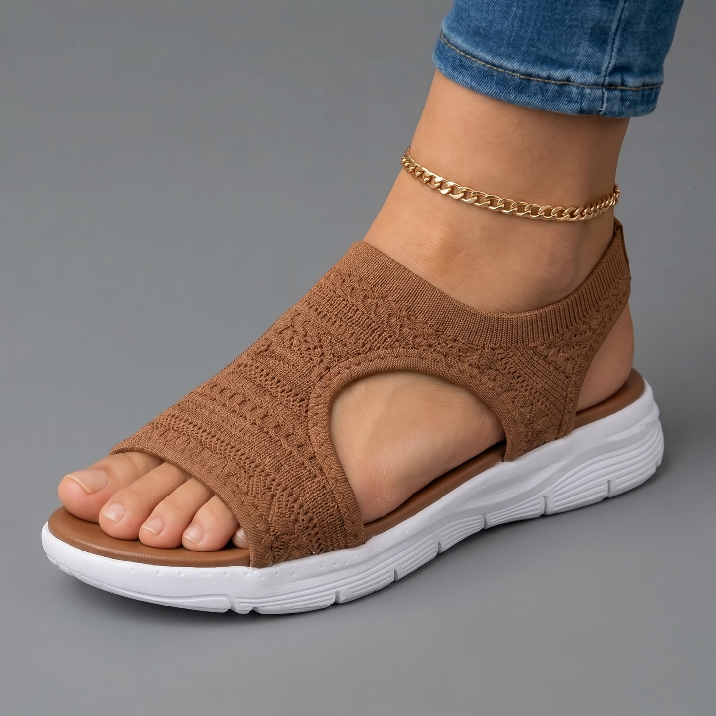 Brezza™ | Sandalias Ergonómicas Transpirables