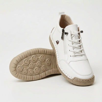 Mila™ | Zapatillas Ortopédicas con Cremallera