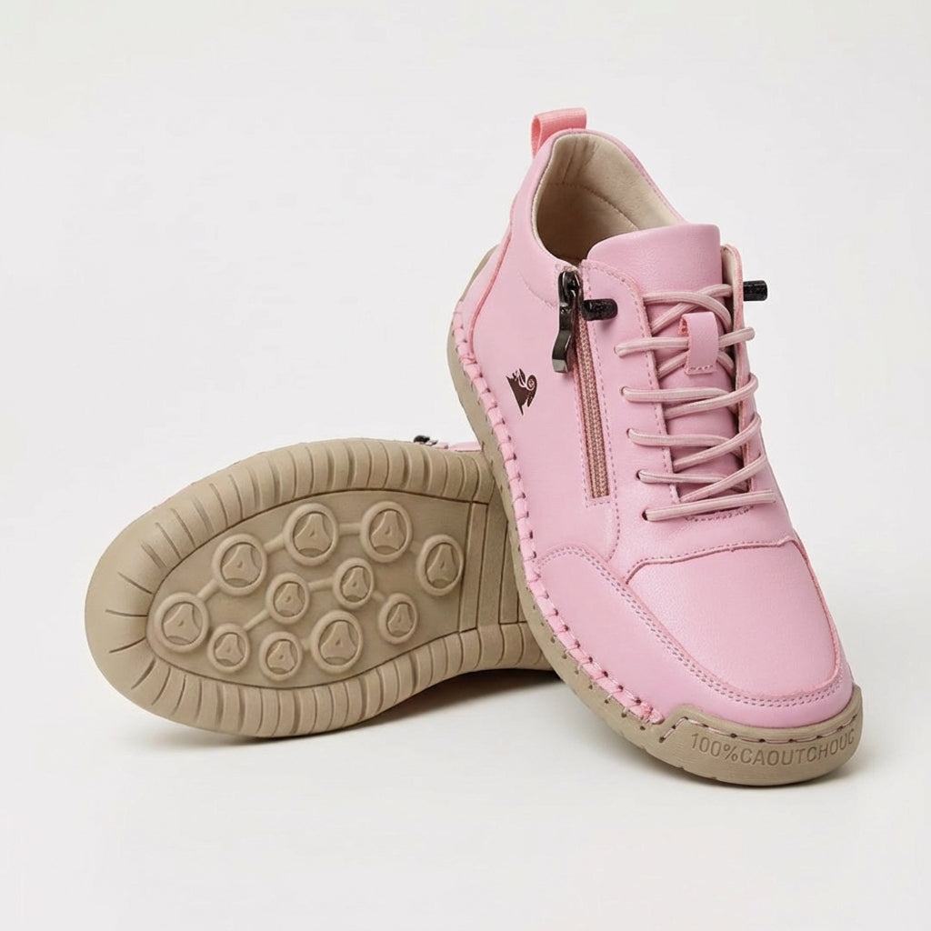 Mila™ | Zapatillas Ortopédicas con Cremallera