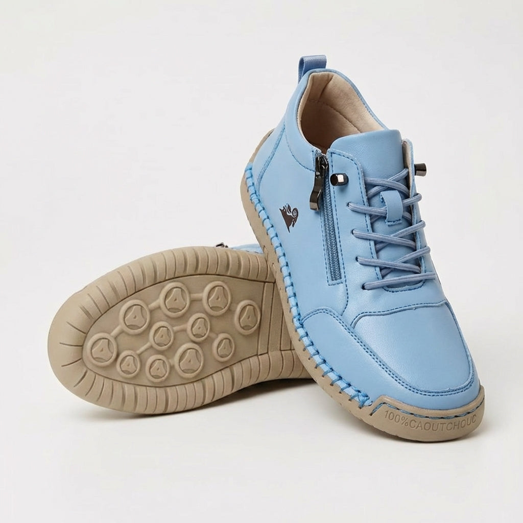 Mila™ | Zapatillas Ortopédicas con Cremallera