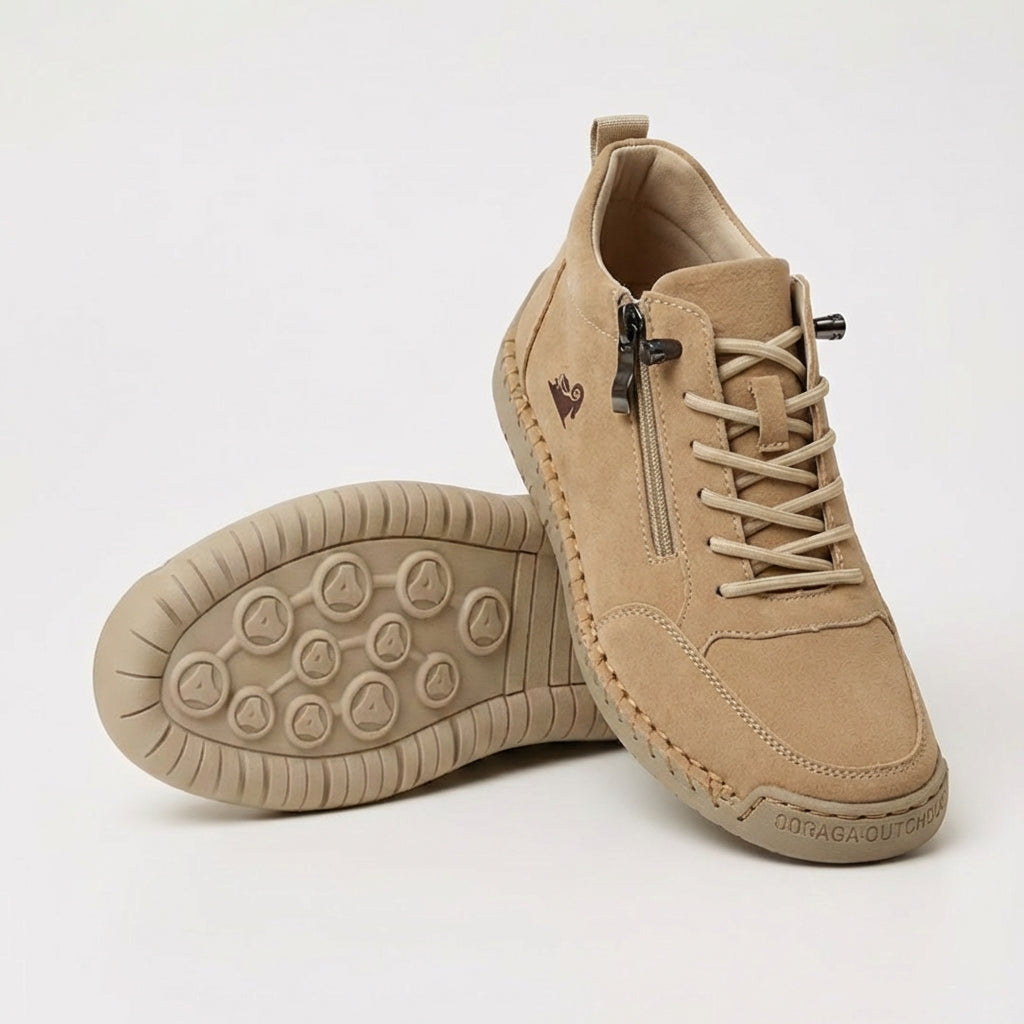 Mila™ | Zapatillas Ortopédicas con Cremallera