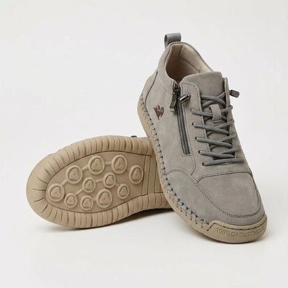 Mila™ | Zapatillas Ortopédicas con Cremallera