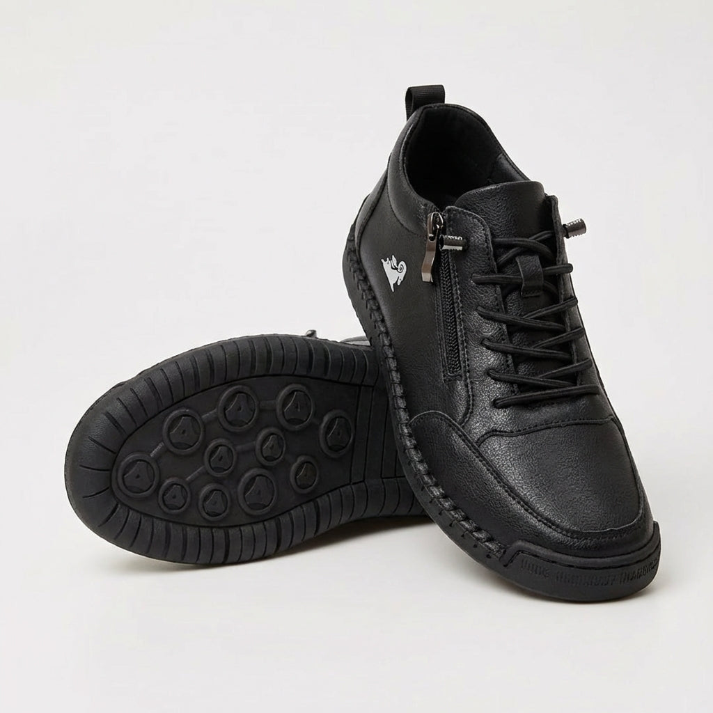 Mila™ | Zapatillas Ortopédicas con Cremallera