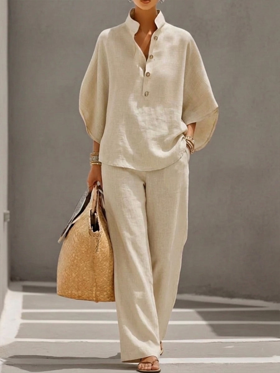 Mariel | Conjunto de Lino