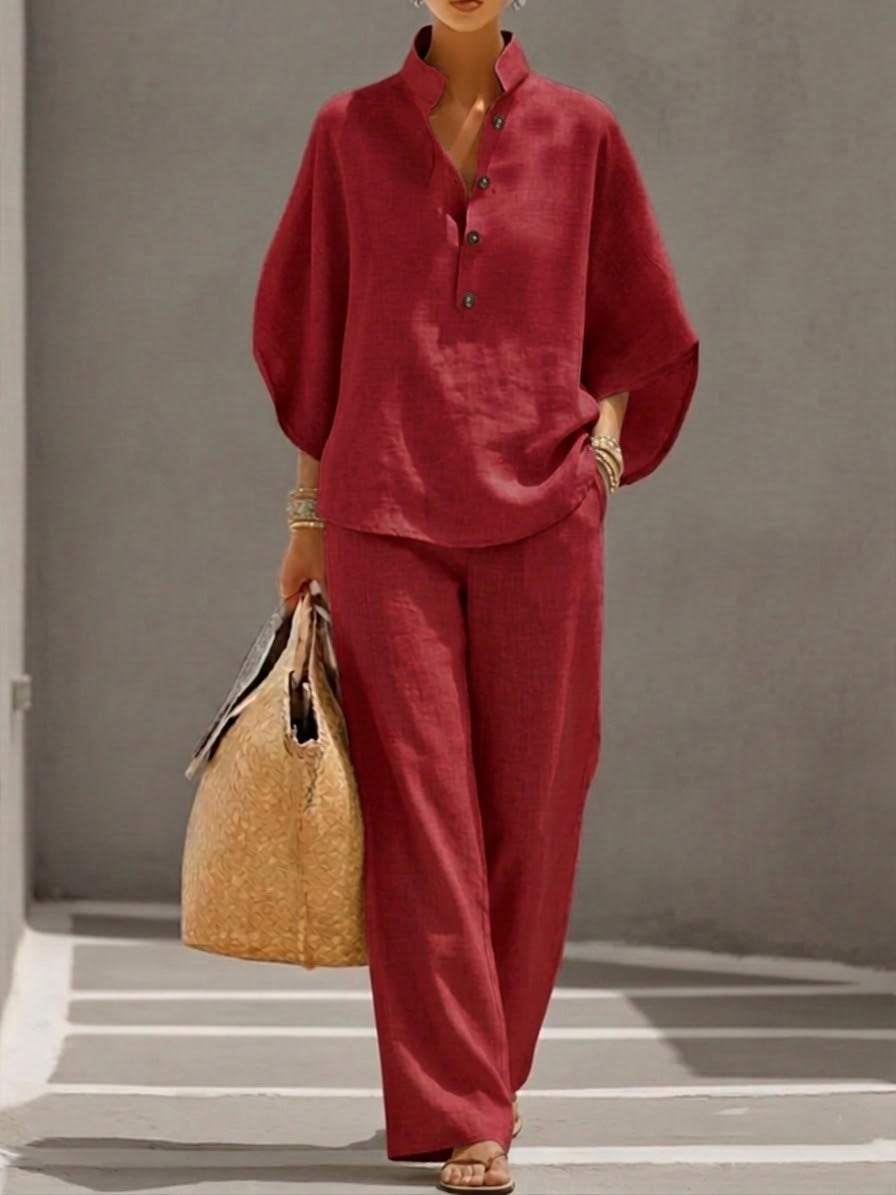Mariel | Conjunto de Lino