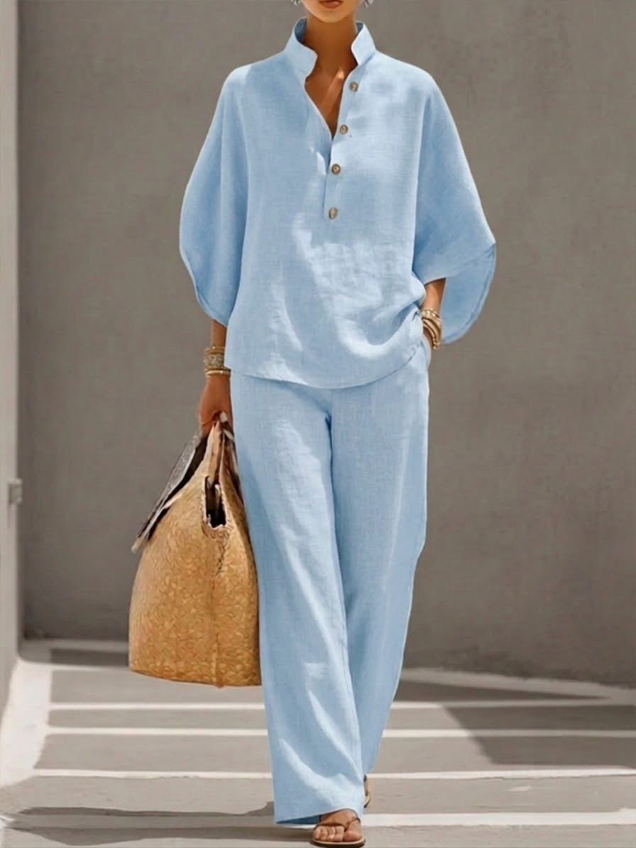 Mariel | Conjunto de Lino